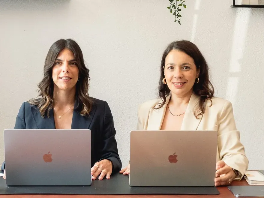 Andreia e Tânia, fundadoras do Contas em dia®
